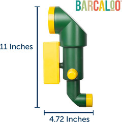 Playground Accessories: Periscope, Pirate Steering Wheel, Telescope – Kid’S Imag