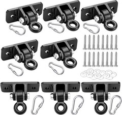 Heavy Duty Swing Hangers Swing Set Hardware Playground Porch Yoga Seat Trapeze W
