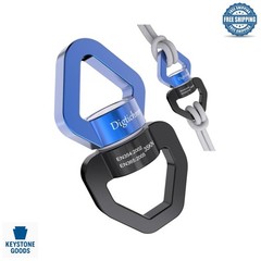 Heavy Duty 35KN Swing Swivel for Tree, Aerial & Indoor Use – Aluminum Alloy, …