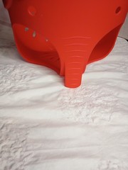 Toddler Swing High Back Full Bucket Infant Seat w/ Tree Straps (Red)