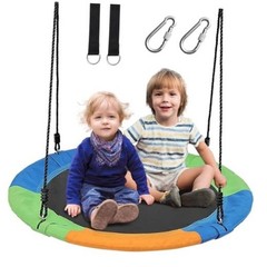 Tree Swings for Kids Outdoor, 40 Inch Diameter 600lb Weight & 3 colors