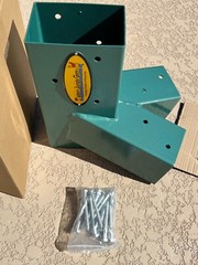 EASTERN JUNGLE GYM ACC EASY 123 BRACKET NEW IN BOX WITH HARDWARE