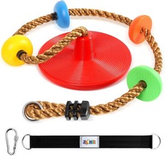Climbing Rope Tree Swing Set for Kids – Easy Installation