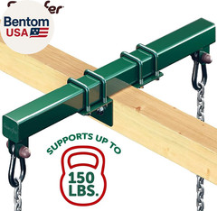 Swing Set Conversion Bracket – No Tree, No Problem, Convert Your Swingset into a