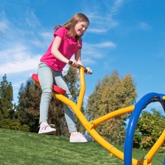 Gym Dandy Deluxe Teeter Totter TT-320 Kid Safe See Saw Children’s Playground Toy