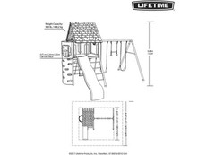 Lifetime 91086 Big Stuff Swing Set (Primary)
