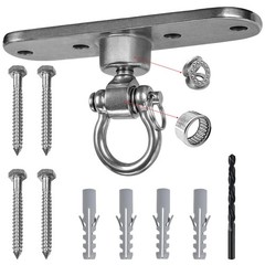 Swing Hanger Heavy Duty Anti-Rust 180° & 360° Bearings1500 lb Capacity Smooth…