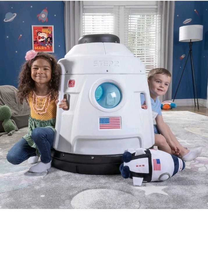 Step 2 Space Capsule Swing or Indoor Outdoor Playhouse for kids 3+ Free S&H