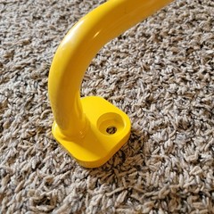 Playground Handle Bar 72″ Rainbow Swing Set Grab Bar Replacement Yellow Metal