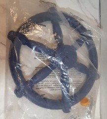 Jungle Gym Kingdom Replacement Pirate Ship Wheel Blue