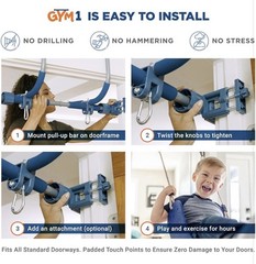 Gym1 : Indoor Swing & Pull-Up Bar Gym – Pull-Up Bar & Kids Exercise