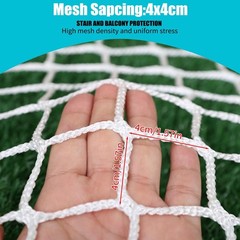 Climbing Cargo Net for Kids Outdoor Balcony Safety Net Rope Netting Playground