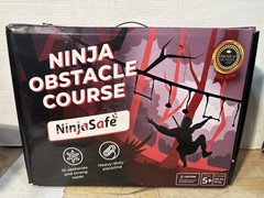 Ninjasafe Ninja Obstacle Course