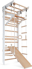 Swedish Ladder Wall Set – Kids Gymnastics Stall Bars for Home Exercise
