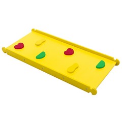 Set of 3 Wooden Climbing Ladder Triangle Climber Toy w/ Ramp Slide Toddler Kids