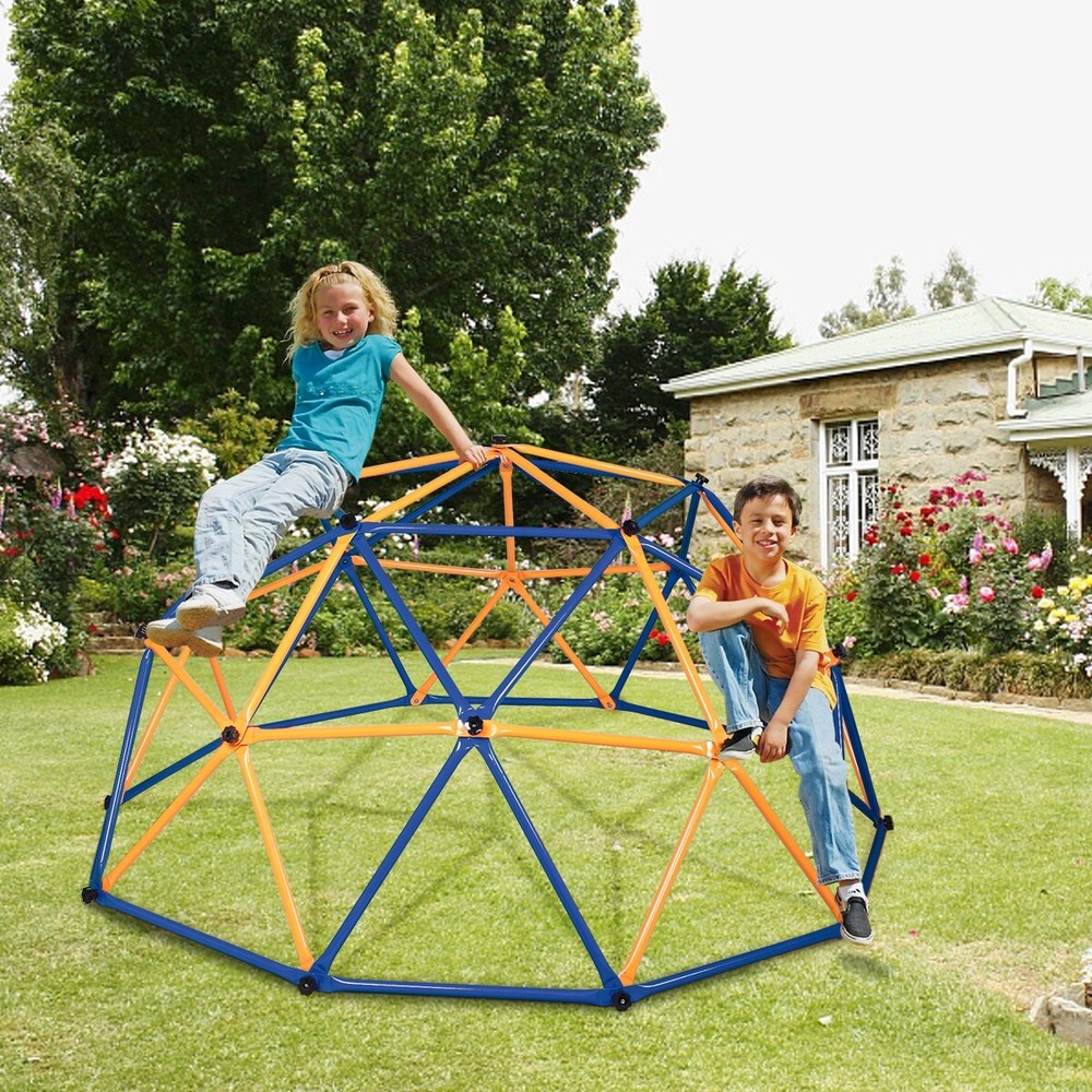 Toddler Climbing Frame Sport Play Kids Jungle Gym Dome Outdoor Activity Center