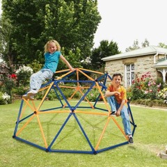 Toddler Climbing Frame Sport Play Kids Jungle Gym Dome Outdoor Activity Center
