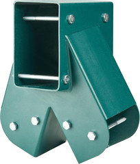 A-Frame Middle Swing Set Brackets, Heavy Duty Carbon Steel Swing Set Hardware wi