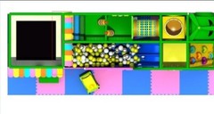 Commercial Indoor and Outdoor Playground