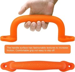 2-Pack Safety Handles for Swing Sets – Ergonomic Anti-Skid Grip & Easy Mounting