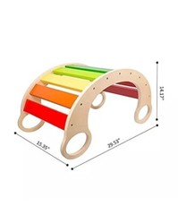Wooden Climbing Arch for Toddlers , Wooden Pikler Montessori Climbing Gym