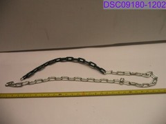 Qty=4 (for 2 Swings): Heavy Duty Swing Chains 18″ Green Coating 60″ Total Length