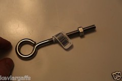 STAINLESS STEEL 5/16 X 4 EYE BOLTS