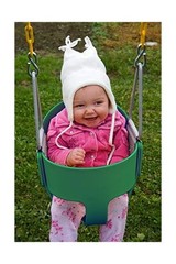 Eastern Jungle Gym Heavy-Duty High Back Full Bucket Toddler Swi… USA FAST SHIP