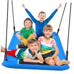 700lbs Large 60″ Platform Tree Swing for Kids and Adults, Heavy Duty
