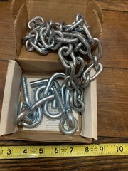 PIER 1 IMPORTS VINTAGE HAMMOCK HANGING KIT