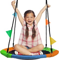 Easy-to-Install Kids’ Swing – Secure and Quick Assembly
