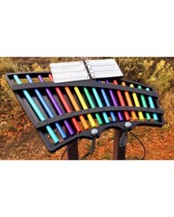 NEW Serenade Outdoor Musical Park Instrument Xylophone and Tuned Drums Set