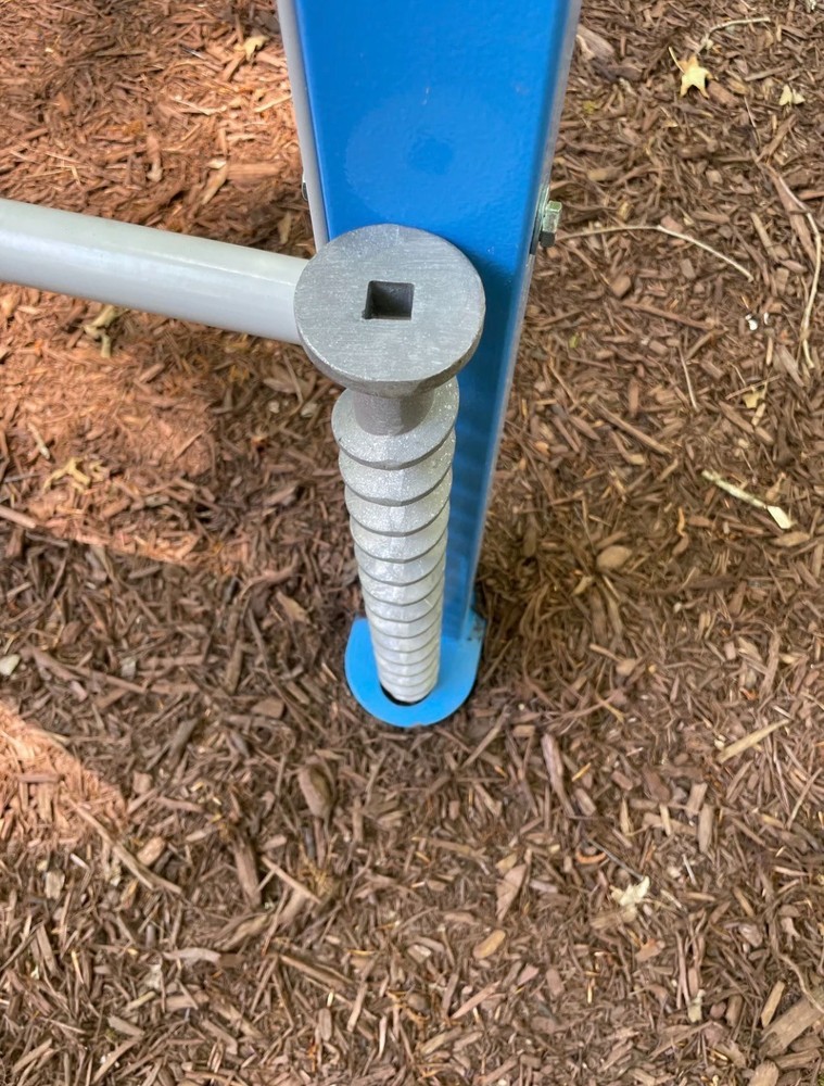 (4) Ground Anchors 18″ For Swingsesh or other playground equipment