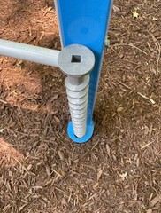 (4) Ground Anchors 18″ For Swingsesh or other playground equipment