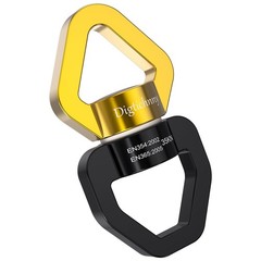 Swing Swivel, 35KN Safety Rotational Device, Swing Spinner for Tree Swing, Ae…