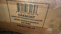 Backyard Discovery Oakmont Swing Set – 65164D