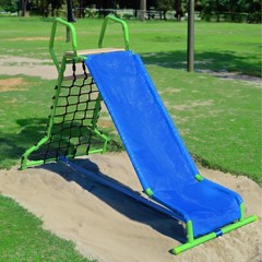 5 Ft Resbaladilla Para Niños De 3 a 6 Años Toboganes Patio Exterior Interior