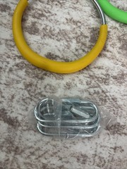 Ninja Rings Monkey Bars Swing Trapeze Bar Playground Swingset Rings Ninja Course
