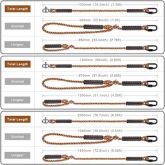 Heavy Duty Tree Swing Hanging Strap Kit – Adjustable Nylon Ropes Holds Up to …