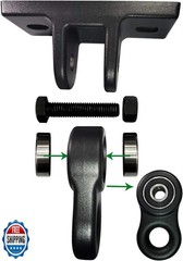 ABUSA Heavy Duty Swing Sets Brackets Including 2 A-Frame Swing Set Brackets 2
