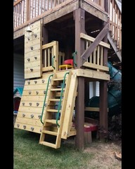 50 LARGE KIDS ROCK CLIMBING WALL HOLDS. BOLT ONS WITHOUT Hardware