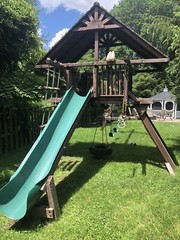 Used Rainbow Swing Set