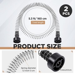 9.8Ft Zipline Spring Brake Kids Backyard Heavy Duty Zip Line Brake System