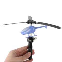 Pull String Helicopter Toy Funny Copter Educational Gift Toy for Children Kids