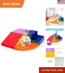 Interactive Soft Foam Play Set – Promotes Gross Motor Skills for Toddlers