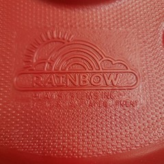 Rainbow Play Systems Rope Disc Replacement Rope Swing Seat