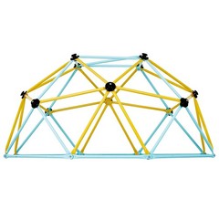 6FT UV-Protected Climbing Dome 600lb Capacity Steel Jungle Gym