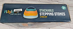 Playtopia Stacking Stepping Stones Play Equipment – 5pc NIB