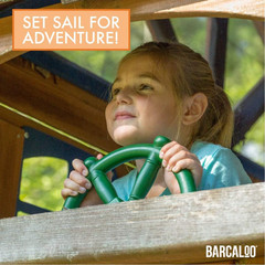Playground Accessories: Periscope, Pirate Steering Wheel, Telescope – Kid’S Imag