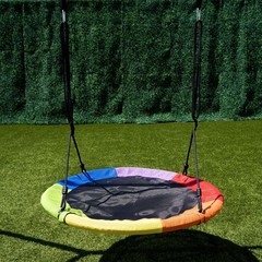 40″ Super Fun Super Saucer Swing, Great for Kids 3-8